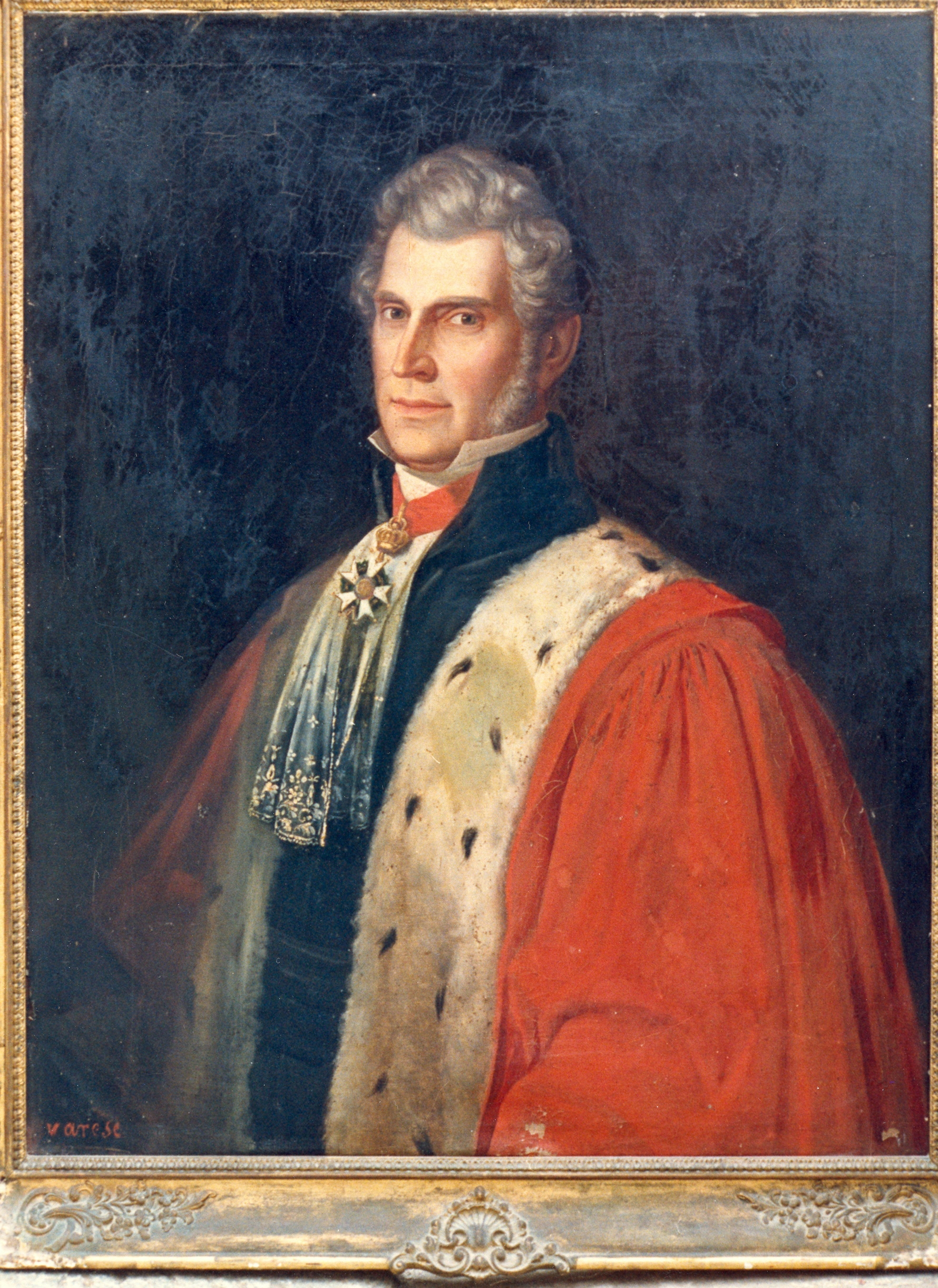 Comte Ignace Alexandre peint par Varese