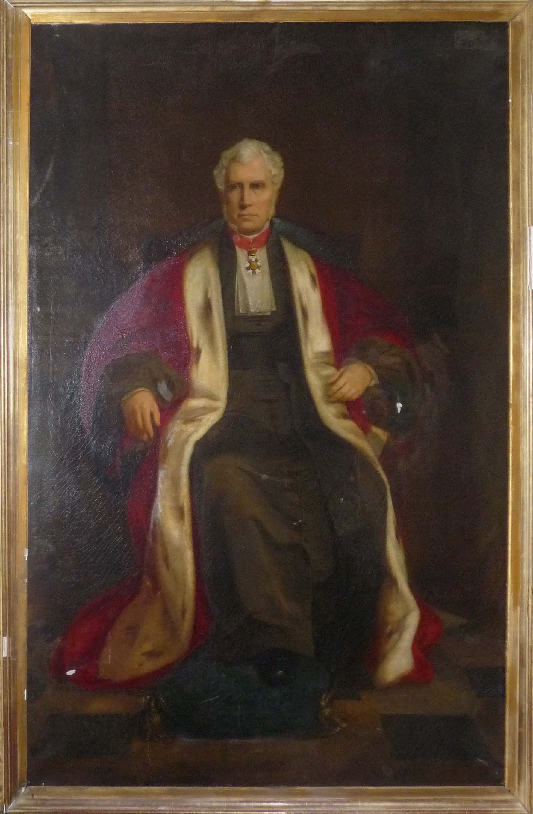 Comte Ignace Alexandre peint par son fils Pierre Franois Jacques Hugues