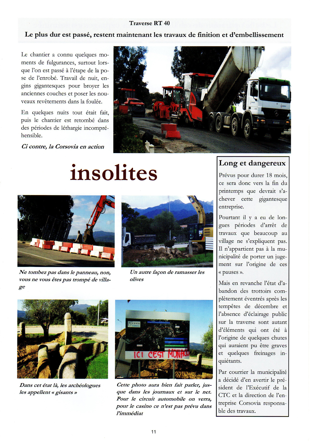 Bulletin municipal N° 14 page 11