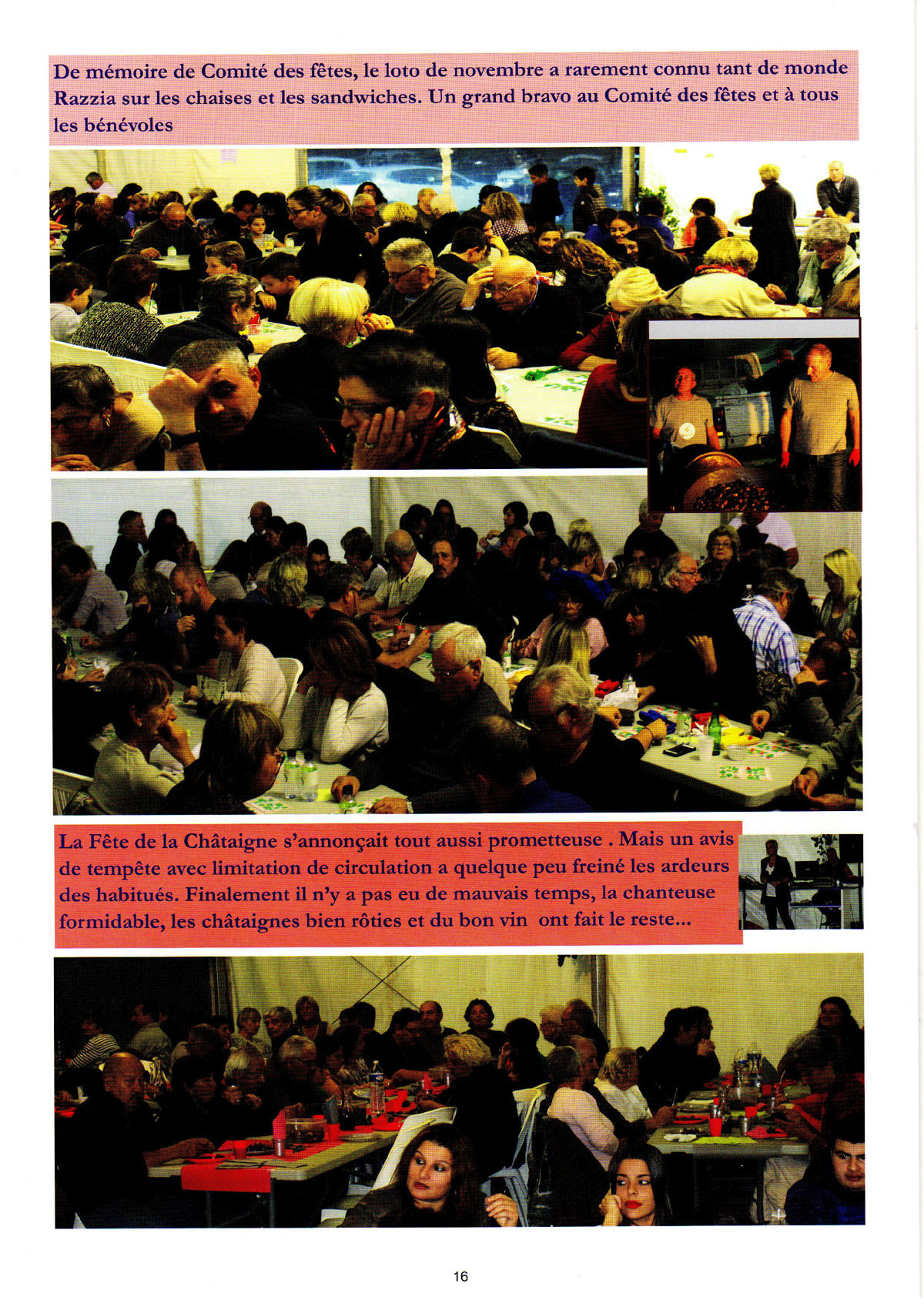 Bulletin municipal N° 14 page 16