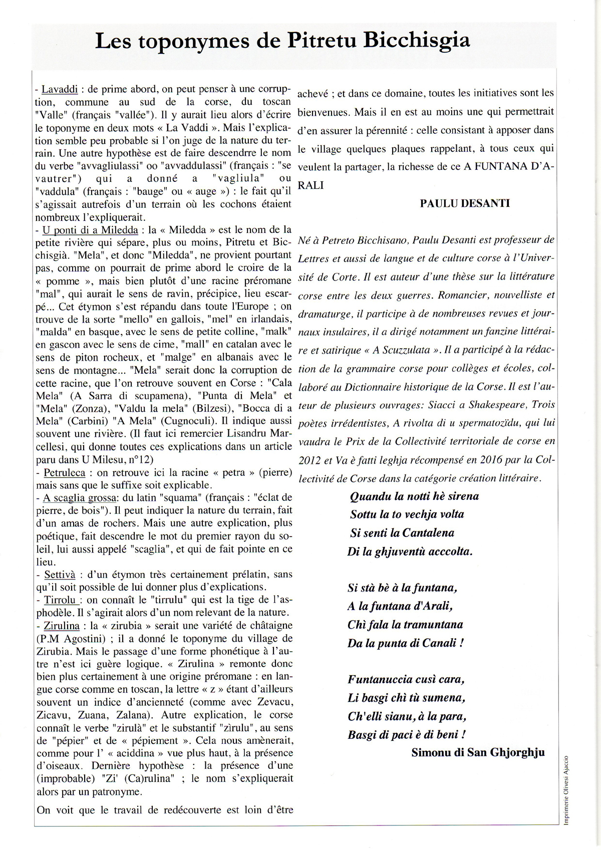 Bulletin municipal N° 14 page 20