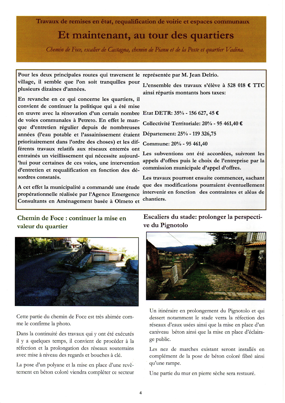 Bulletin municipal N° 14 page 4