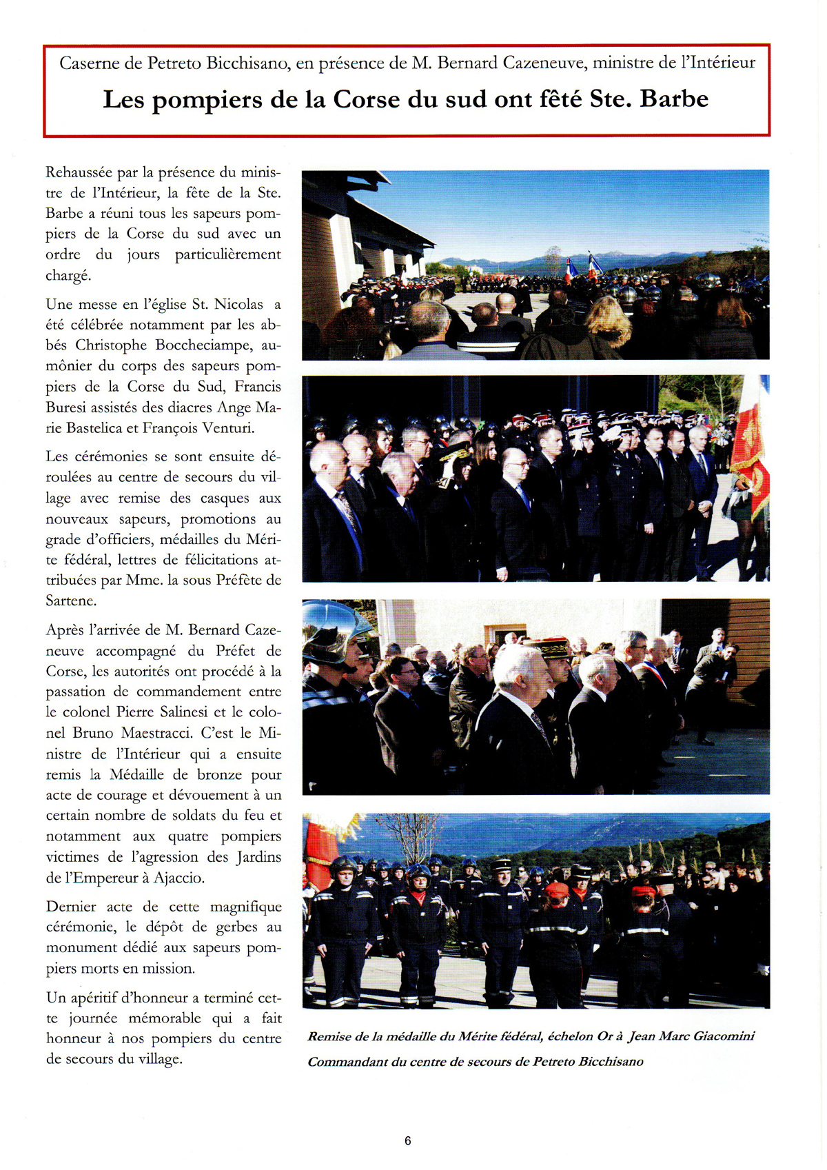 Bulletin municipal N° 14 page 6