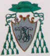 Armoiries de Mgr Jean-Baptiste Colonna d'Istria